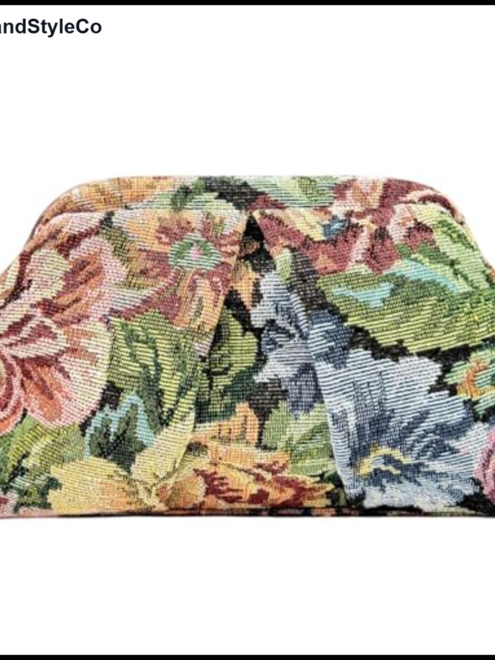 Versatile Evening Clutch Purse Secure Closure for Wedding Party Bridesmaid